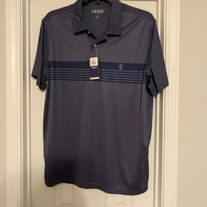 IZOD Men's Navy Polo Shirt